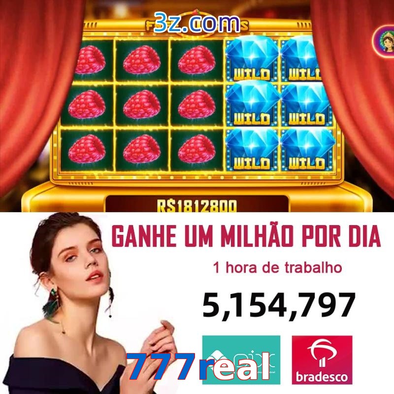 777real cassino com transmissão ao vivo e croupier dedicado